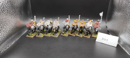 (9) White Wolf Knights Empire Warhammer Fantasy Miniatures -2021-