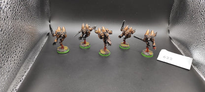 (5) Chaos Raptors METAL Chaos Space Marines Warhammer 40k -1294-