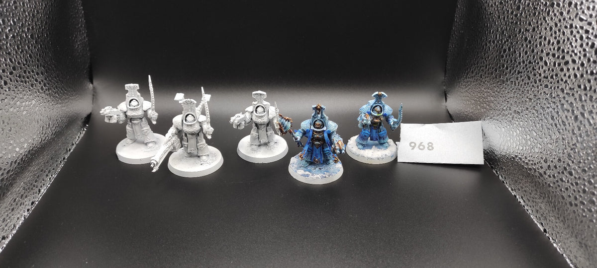 (5) Scarab Occult Terminators Thousand Sons Chaos Space Marines Warhammer 40k -1914-