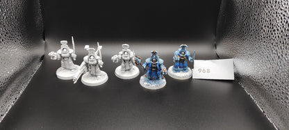 (5) Scarab Occult Terminators Thousand Sons Chaos Space Marines Warhammer 40k -1914-