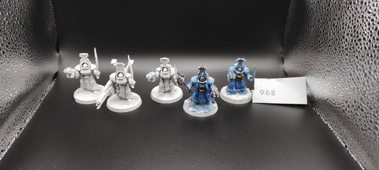 (5) Scarab Occult Terminators Thousand Sons Chaos Space Marines Warhammer 40k -1914-