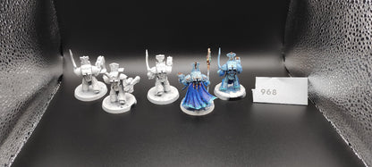 (5) Scarab Occult Terminators Thousand Sons Chaos Space Marines Warhammer 40k -1914-