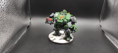 (1) Primaris Redemptor Dreadnought Salamanders Space Marines Warhammer 40k -2017-