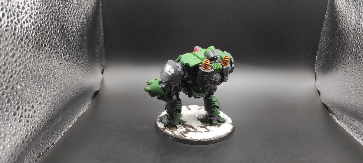 (1) Primaris Redemptor Dreadnought Salamanders Space Marines Warhammer 40k -2017-