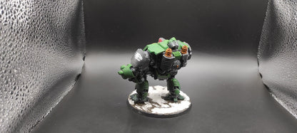 (1) Primaris Redemptor Dreadnought Salamanders Space Marines Warhammer 40k -2017-
