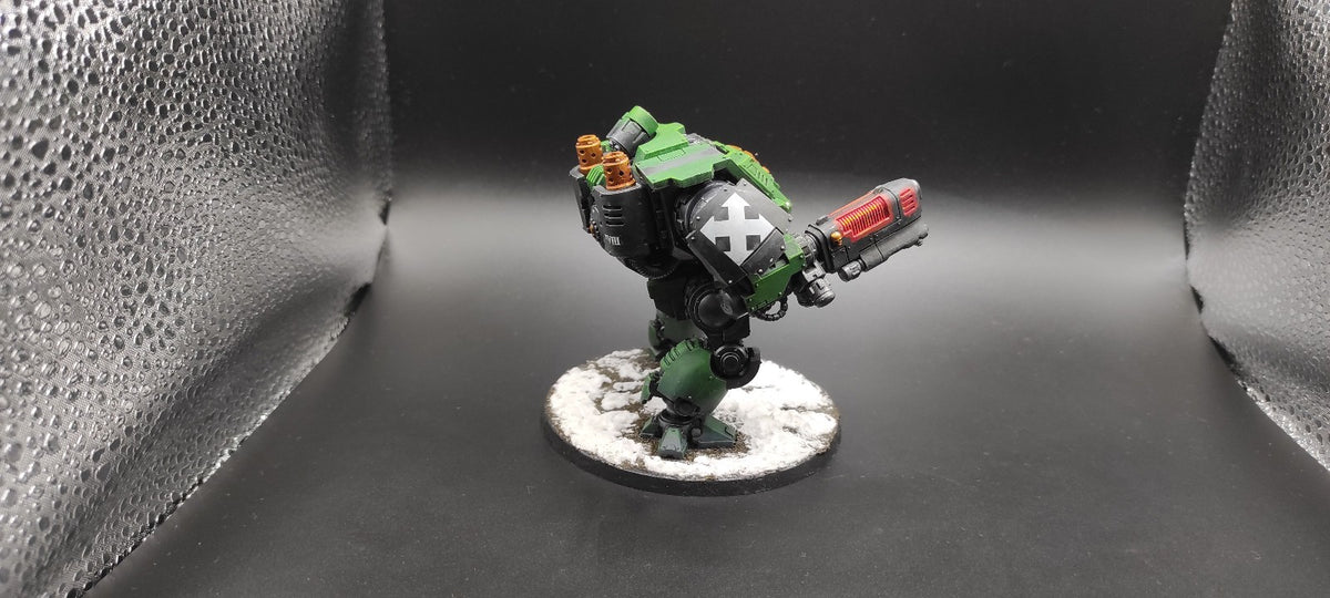 (1) Primaris Redemptor Dreadnought Salamanders Space Marines Warhammer 40k -2017-