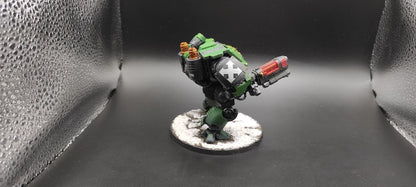 (1) Primaris Redemptor Dreadnought Salamanders Space Marines Warhammer 40k -2017-