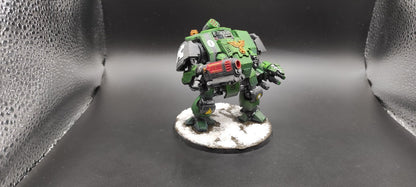 (1) Primaris Redemptor Dreadnought Salamanders Space Marines Warhammer 40k -2017-