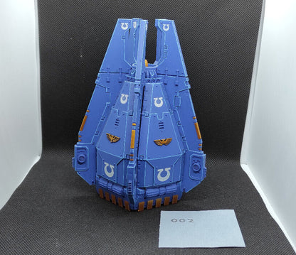 (1) Drop Pod Ultramarines Space Marines Warhammer 40k -2400-