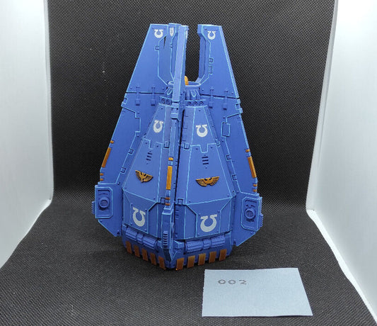 (1) Drop Pod Ultramarines Space Marines Warhammer 40k -2400-