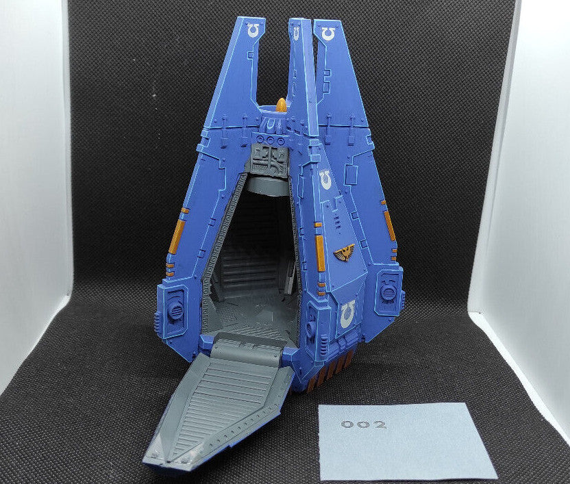 (1) Drop Pod Ultramarines Space Marines Warhammer 40k -2400-