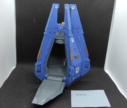 (1) Drop Pod Ultramarines Space Marines Warhammer 40k -2400-