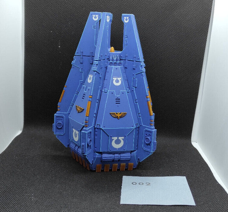 (1) Drop Pod Ultramarines Space Marines Warhammer 40k -2400-