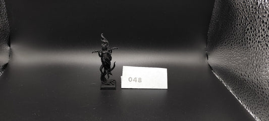 (1) Wood Elf Mage Wood Elves Warhammer Fantasy Miniatures -2377-