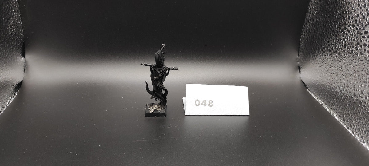 (1) Wood Elf Mage Wood Elves Warhammer Fantasy Miniatures -2377-