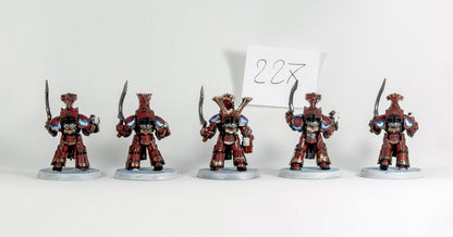 (5) Scarab Occult Terminators Thousand Sons Chaos Space Marines Warhammer 40k -1915-