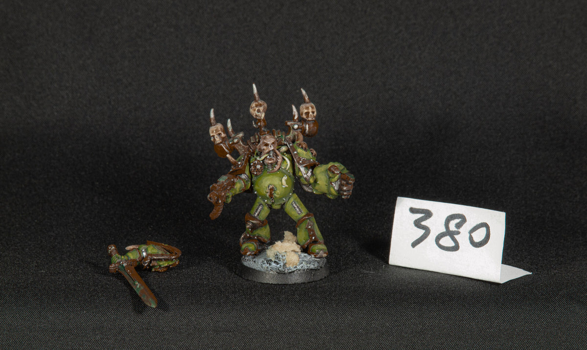 (10) Plague Marines Death Guard Chaos Space Marines Warhammer 40k -1255-