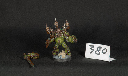 (10) Plague Marines Death Guard Chaos Space Marines Warhammer 40k -1255-