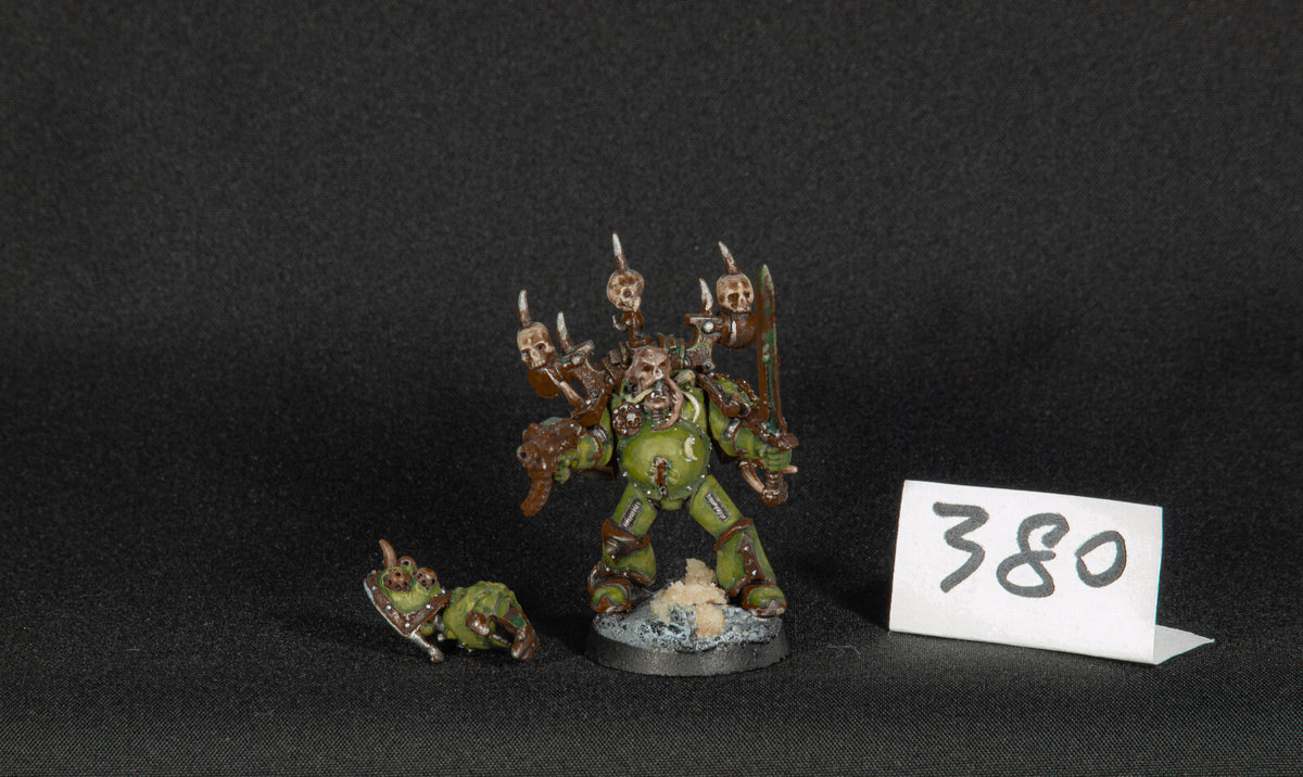 (10) Plague Marines Death Guard Chaos Space Marines Warhammer 40k -1255-