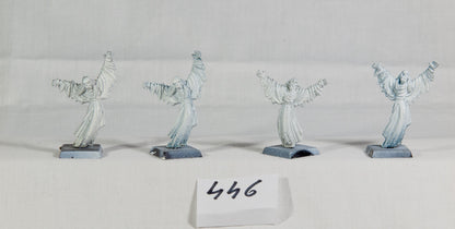 (4) Undead Ghosts Vampire Counts Warhammer Fantasy Miniatures -1876-