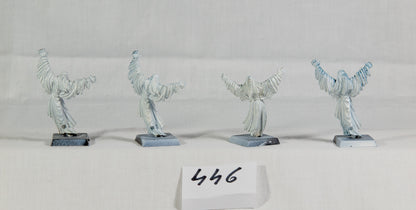 (4) Undead Ghosts Vampire Counts Warhammer Fantasy Miniatures -1876-