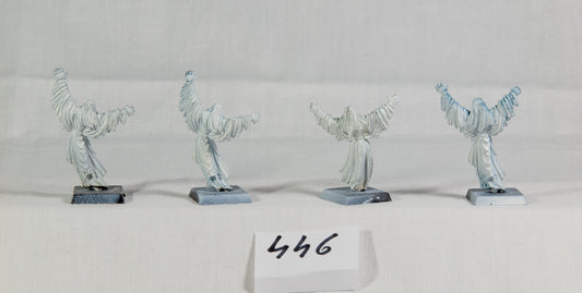 (4) Undead Ghosts Vampire Counts Warhammer Fantasy Miniatures -1876-