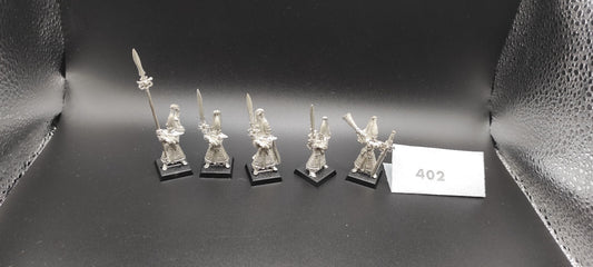 (5) Swordmasters of Hoeth METAL High Elves Warhammer Fantasy Miniatures -2285-