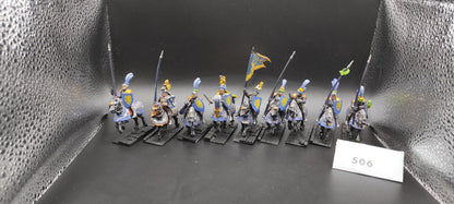 (9) Empire Knights Warhammer Fantasy Miniatures -2022-