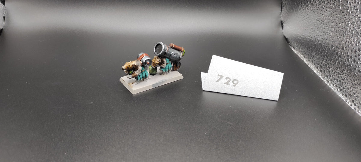 (1) Poisoned Wind Mortar Skaven Warhammer Fantasy Miniatures -1451-