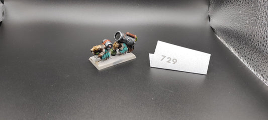 (1) Poisoned Wind Mortar Skaven Warhammer Fantasy Miniatures -1451-