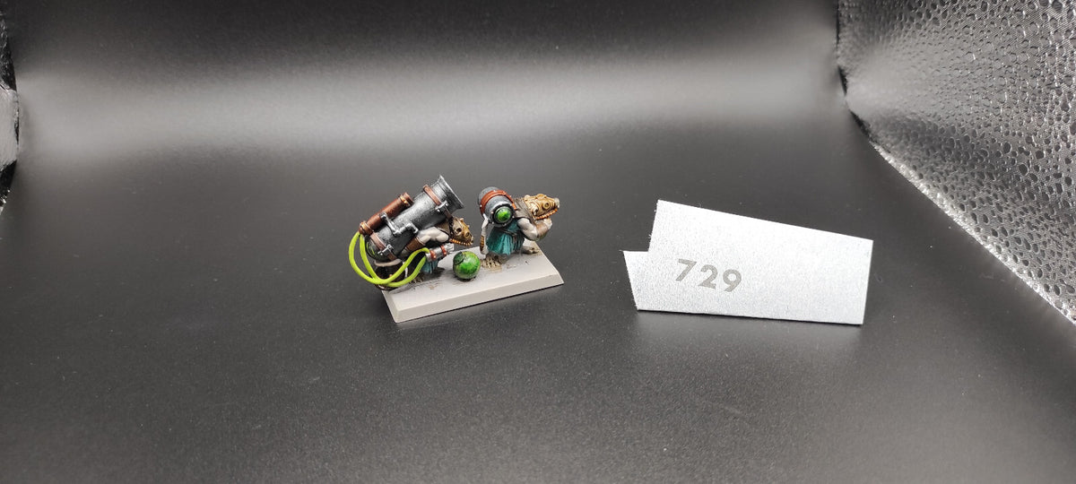 (1) Poisoned Wind Mortar Skaven Warhammer Fantasy Miniatures -1451-