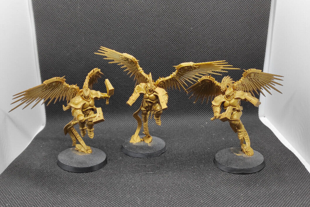 (3) Prosecutors Stormcast Eternals AoS Warhammer Age of Sigmar Miniatures -1735-
