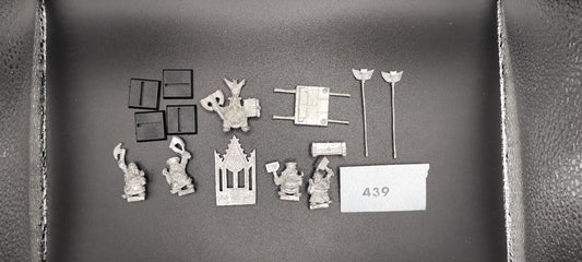 (1) Dwarf King's Throne of Power Warhammer Fantasy Miniatures -2369-