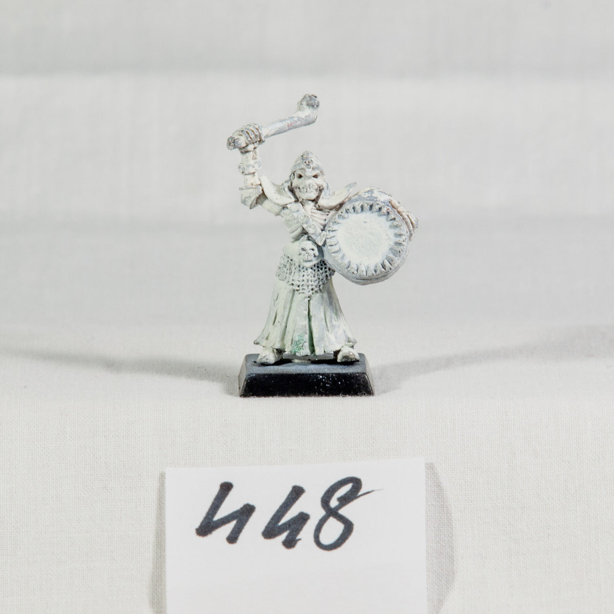 (1) Undead Skeleton Musician Vampire Counts Warhammer Fantasy Miniatures -1877-