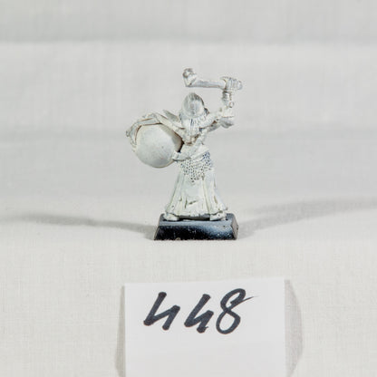 (1) Undead Skeleton Musician Vampire Counts Warhammer Fantasy Miniatures -1877-