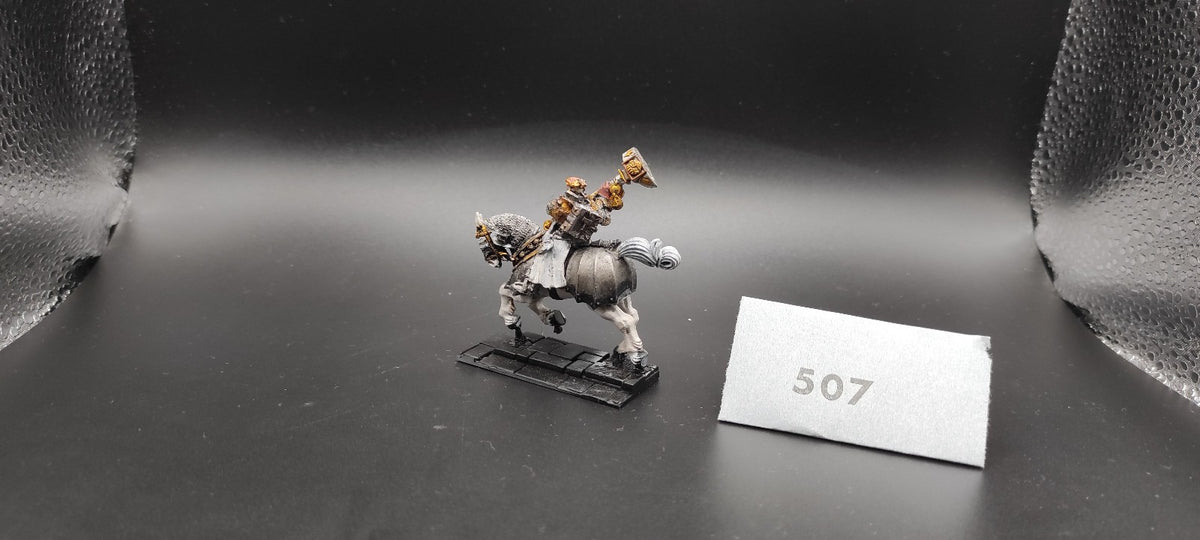 (1) War Priest Luthor Huss Finecast Empire Warhammer Fantasy Miniatures -2023-
