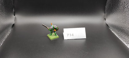 (1) Chaos Warrior Classic Warhammer Fantasy Miniatures -1533-