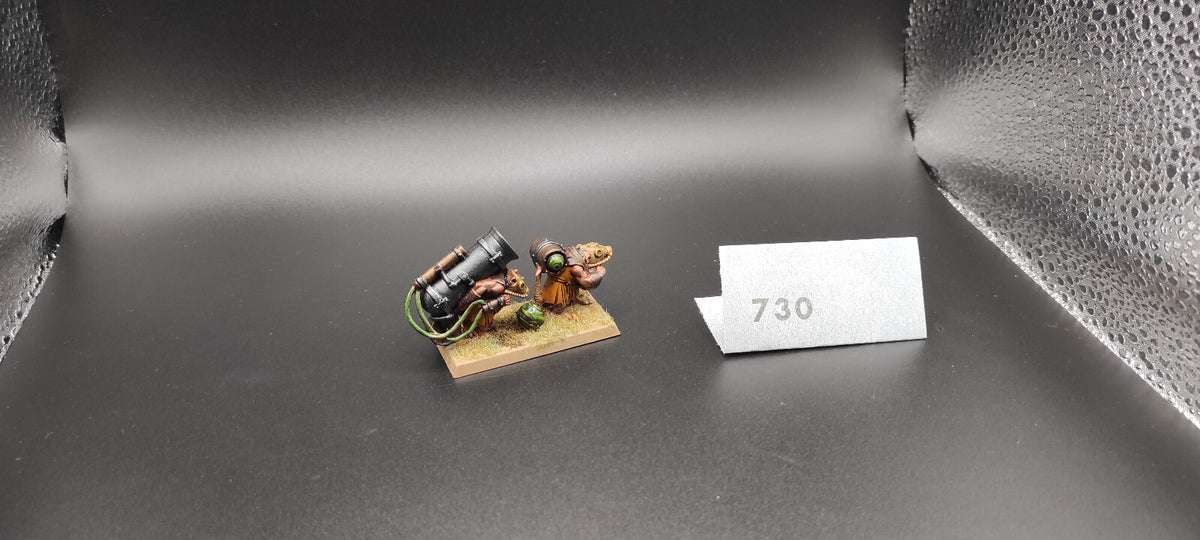 (1) Poisoned Wind Mortar Skaven Warhammer Fantasy Miniatures -1452-