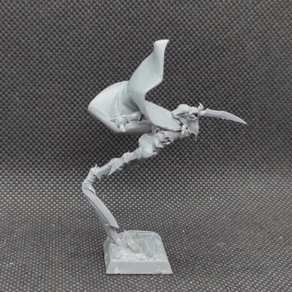 (1) Assassin Dark Elves Warhammer Fantasy Miniatures -1664-