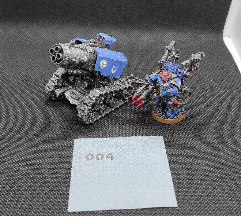 (1) Thunderfire Ultramarines Space Marines Warhammer 40k -2402-