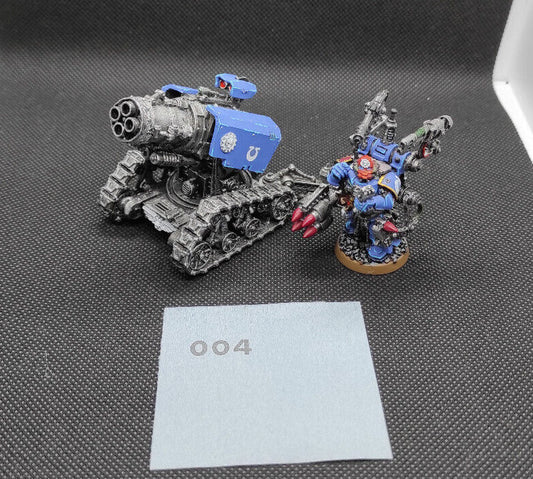 (1) Thunderfire Ultramarines Space Marines Warhammer 40k -2402-