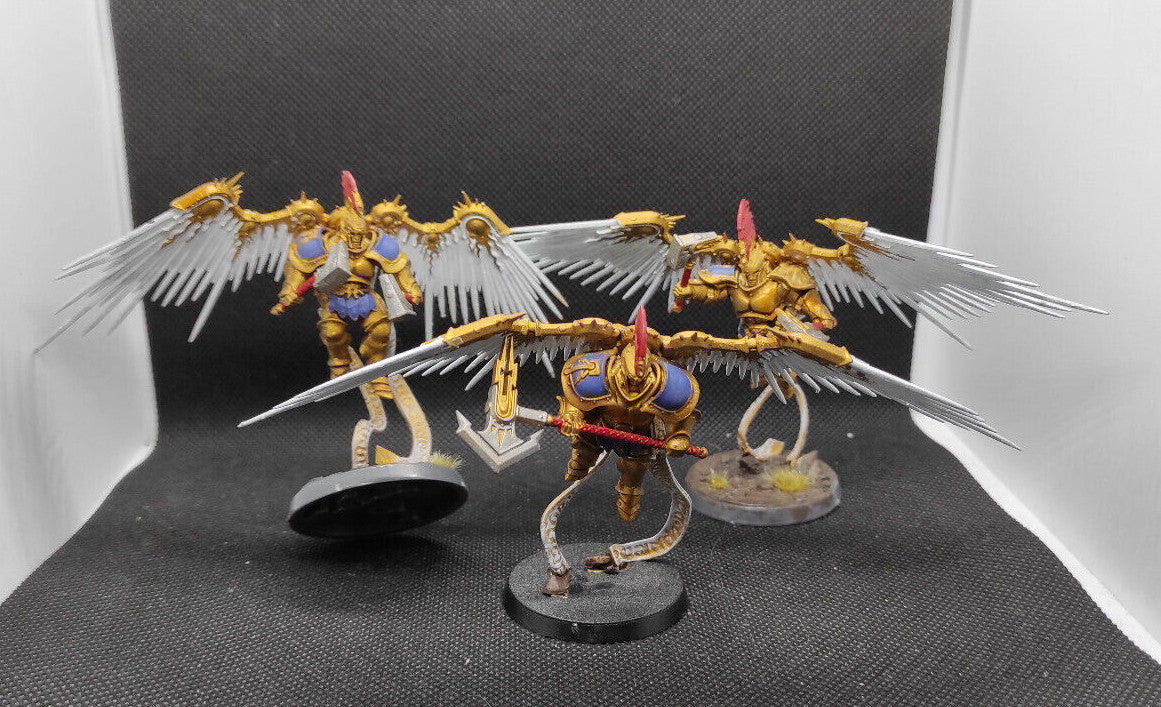 (3) Prosecutors Stormcast Eternals AoS Warhammer Age of Sigmar Miniatures -1736-