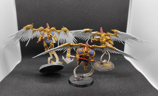 (3) Prosecutors Stormcast Eternals AoS Warhammer Age of Sigmar Miniatures -1736-