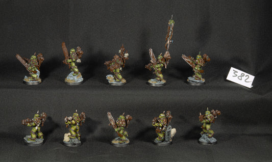 (10) Plague Marines Death Guard Chaos Space Marines Warhammer 40k -1257-