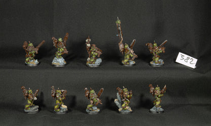 (10) Plague Marines Death Guard Chaos Space Marines Warhammer 40k -1257-