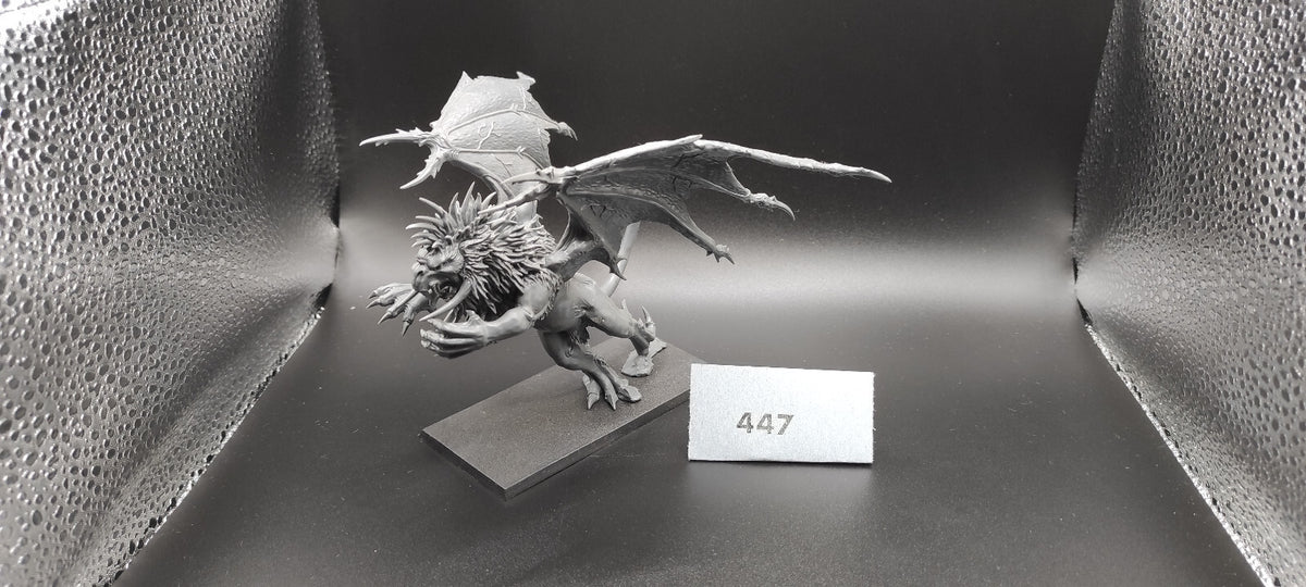 (1) Manticore Warriors of Chaos Warhammer Fantasy Miniatures -2435-