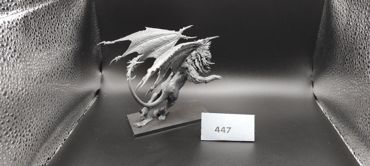 (1) Manticore Warriors of Chaos Warhammer Fantasy Miniatures -2435-