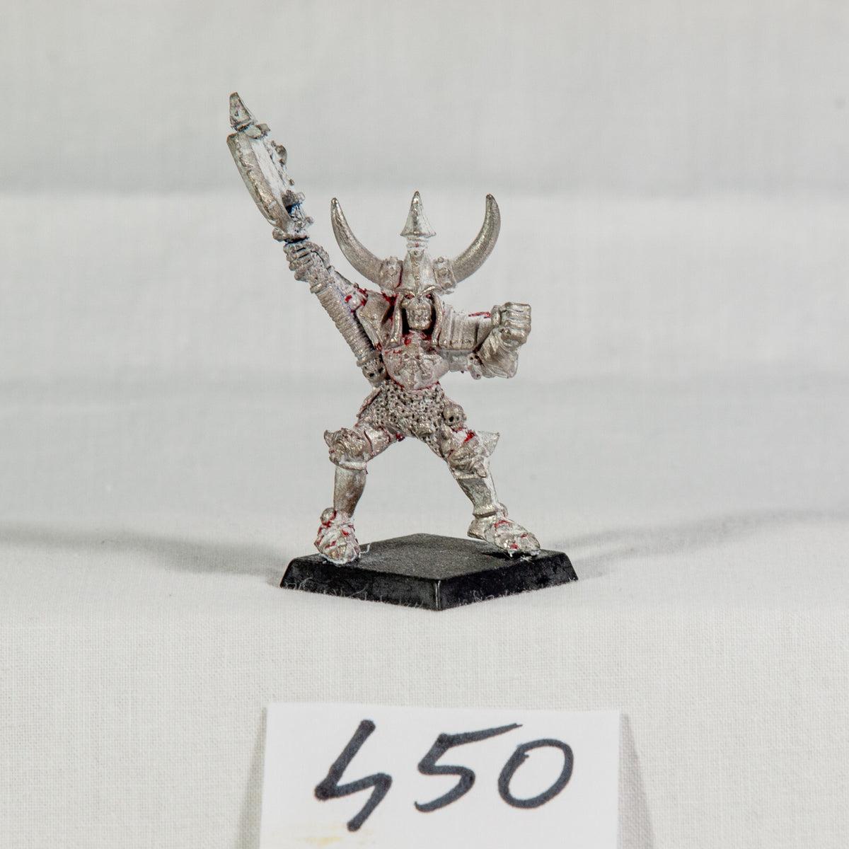 (1) Krell Lord Undead Vampire Counts Warhammer Fantasy Miniatures -1878-
