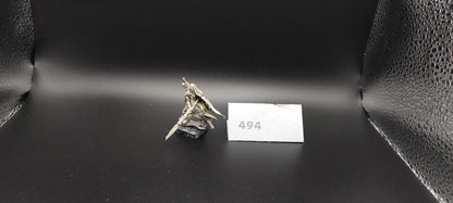 (1) Wood Elf Lord with Great Weapon Wood Elves Warhammer Fantasy Miniatures -2378-