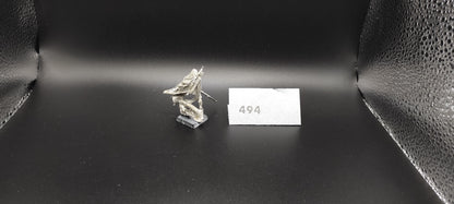 (1) Wood Elf Lord with Great Weapon Wood Elves Warhammer Fantasy Miniatures -2378-